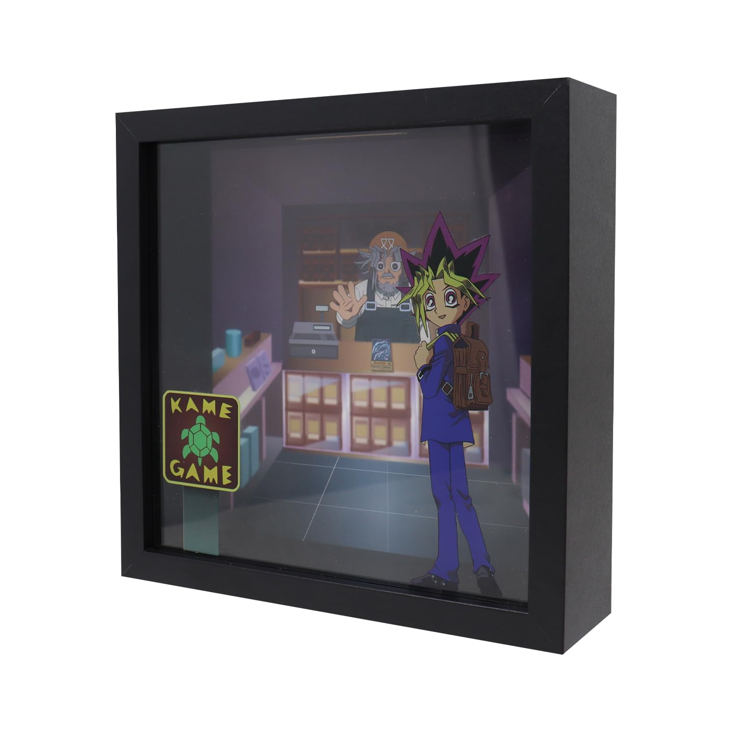 Yu-Gi-Oh! Collectible Money Box - Duel Monsters Themed Piggy Bank for Cash & Coin Storage | Perfect for Yu-Gi-Oh Fans, Gift Ideas & Anime Collectors