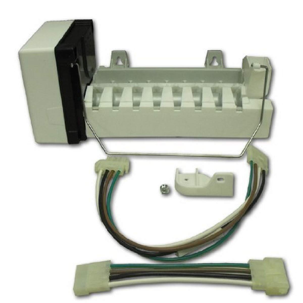 Supco RIM277 Universal Ice Maker Replacement - Compatible with Electrolux 5303918277, Whirlpool D7824706Q & Frigidaire 240352403/218713500/240352401 - Perfect for Refrigerator & Freezer Repair