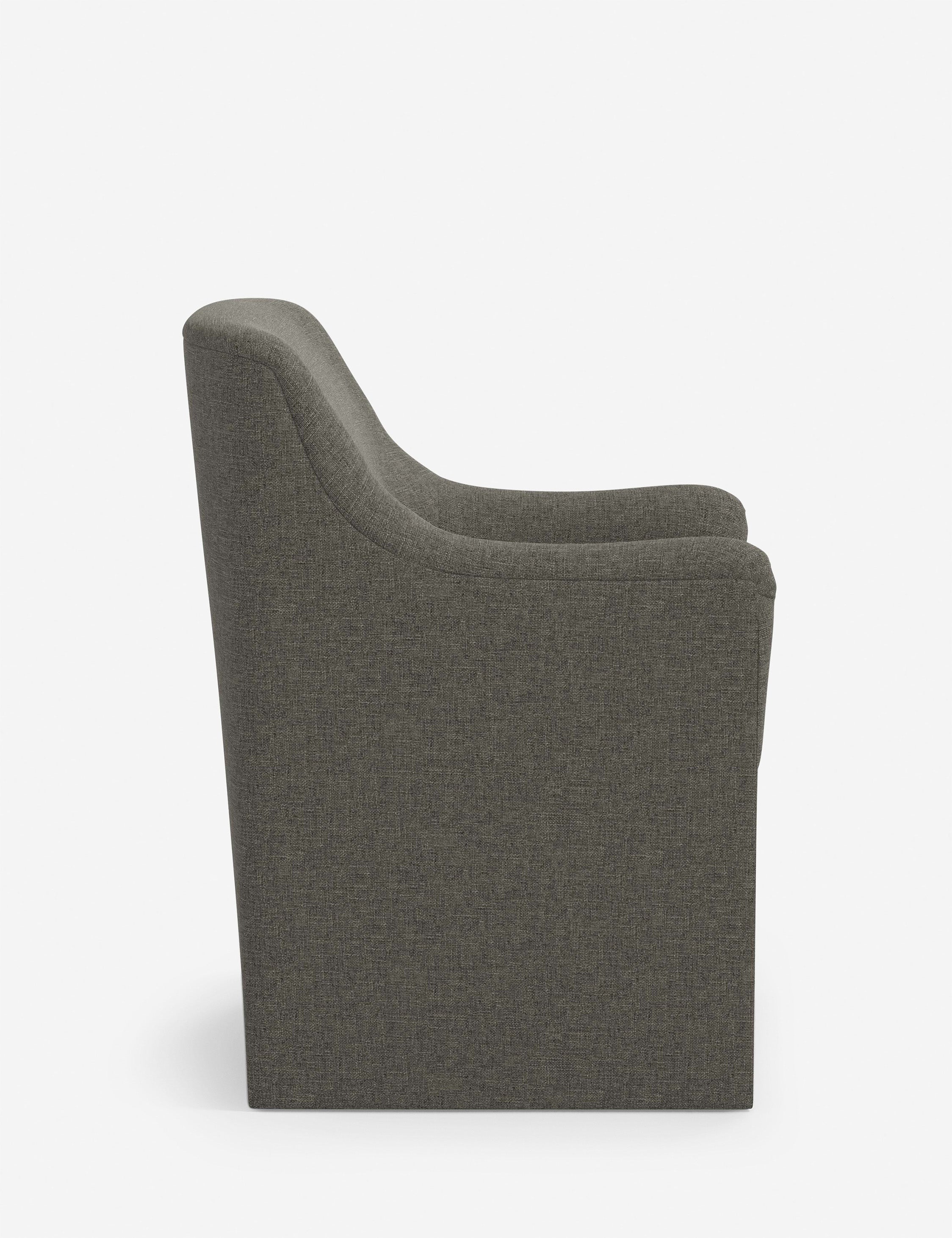 Astoria Dining Chair - Modern Wooden Dining Chair with Upholstered Seat - Perfect for Kitchen, Dining Room, and Breakfast Nook