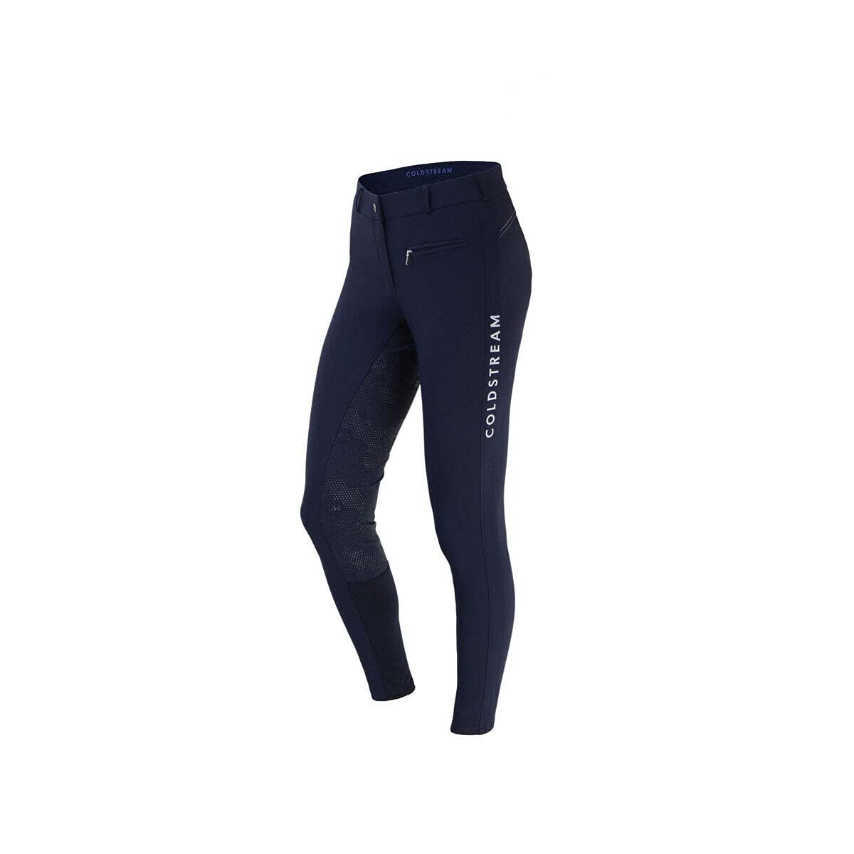 Women's Kilham Competition Breeches - 32 Inch Navy Riding Pants for Equestrian & Horseback Riding - Perfect for Show Jumping, Dressage & Training
