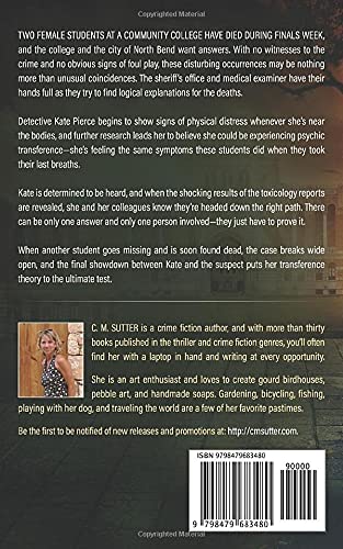 Imperious: Paranormal Thriller - Psychic Detective Kate Pierce Series for Crime Mystery Lovers