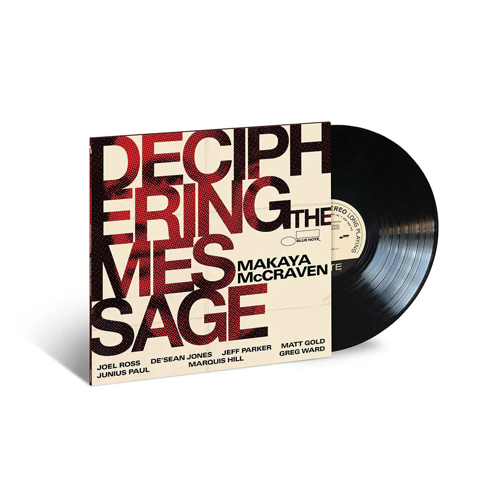 Deciphering The Message Vinyl LP Record - Limited Edition 1LP for Music Collectors & Audiophiles - Perfect for Home Listening & Gifts