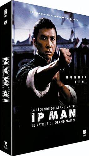 IP Man 1 & 2 - Donnie Yen Martial Arts Movie Collection (Blu-ray/DVD) - Best Kung Fu Action Films for Movie Nights & Martial Arts Enthusiasts
