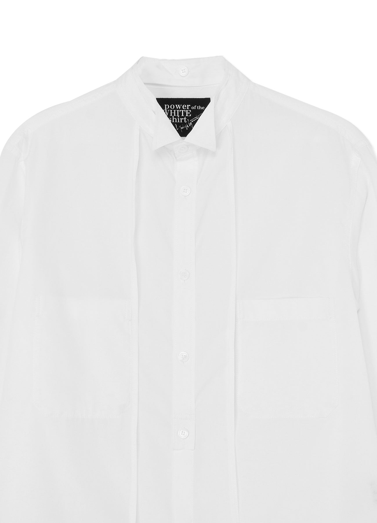 Premium Cotton Broadcloth Shirt with String Detail - Stylish & Comfortable Casual Wear for Men & Women - Perfect for Office, Outings & Everyday Fashion