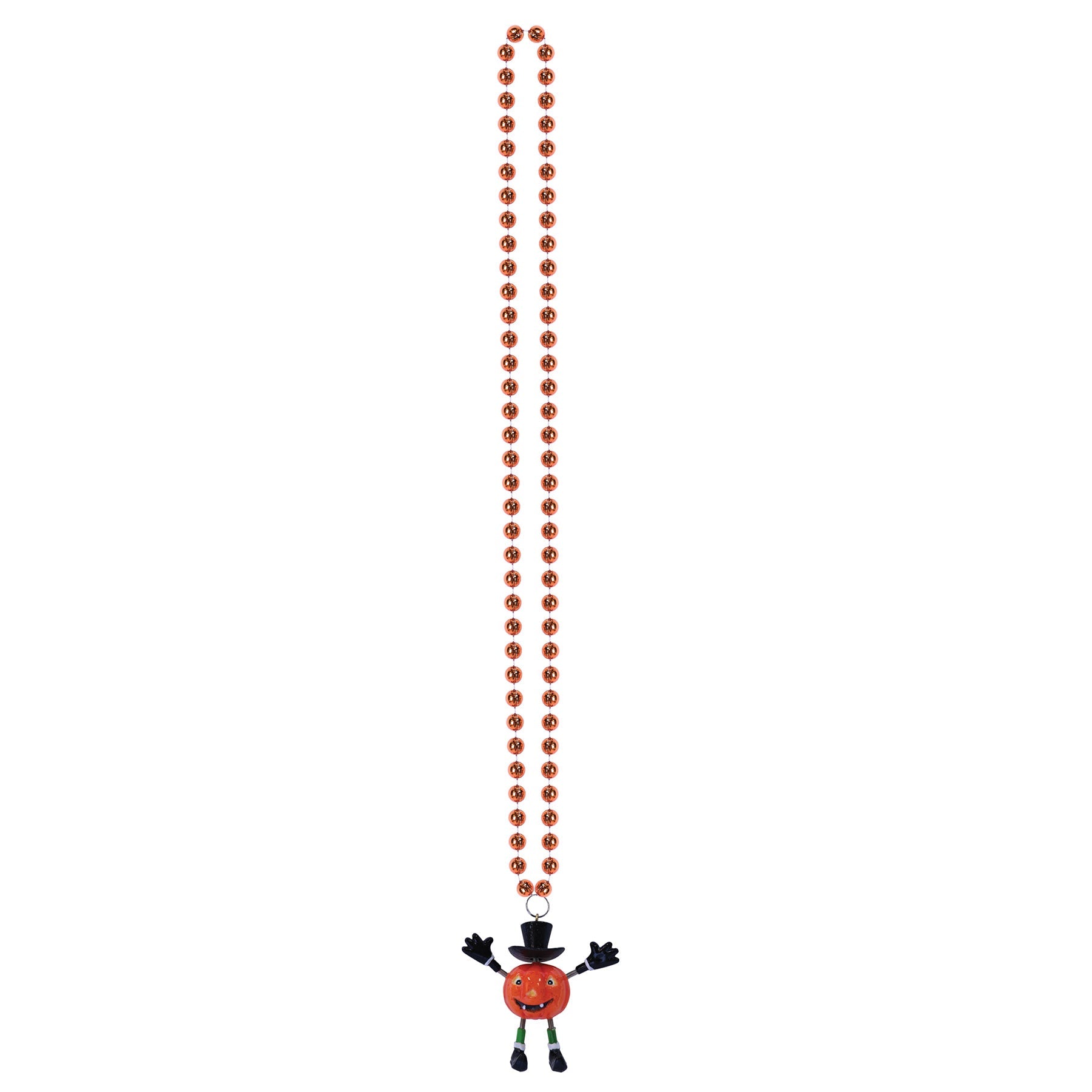 12 Pack Beistle Beads Necklace with Bobble J O L Man Medallion - Perfect for Mardi Gras, Costume Parties, and Carnival Celebrations