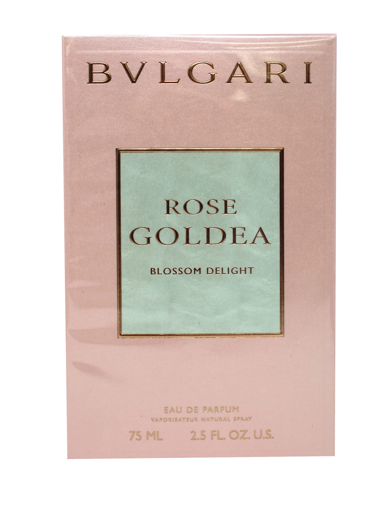 Bvlgari Rose Goldea Blossom Delight Eau de Toilette Spray for Women - 2.5 oz Floral Perfume | Romantic Date Night & Special Occasion Fragrance
