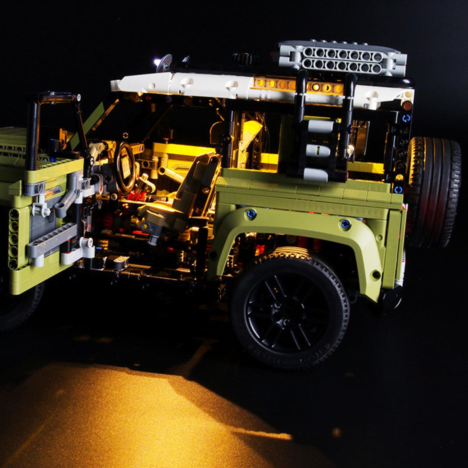 LEGO Technic Land Rover Defender 42110 Building Kit – 2,573 Pieces, Model Car Set for Adults & Teens – Perfect for Collectors, DIY Enthusiasts & Home Office Decor