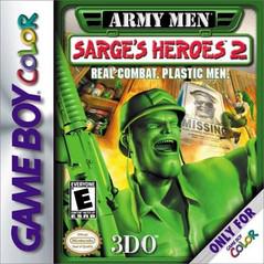Army Men Sarge's Heroes 2 GameBoy Color Video Game - Classic Military Strategy Action Adventure for GBC - Perfect for Retro Gaming Enthusiasts & Collectors