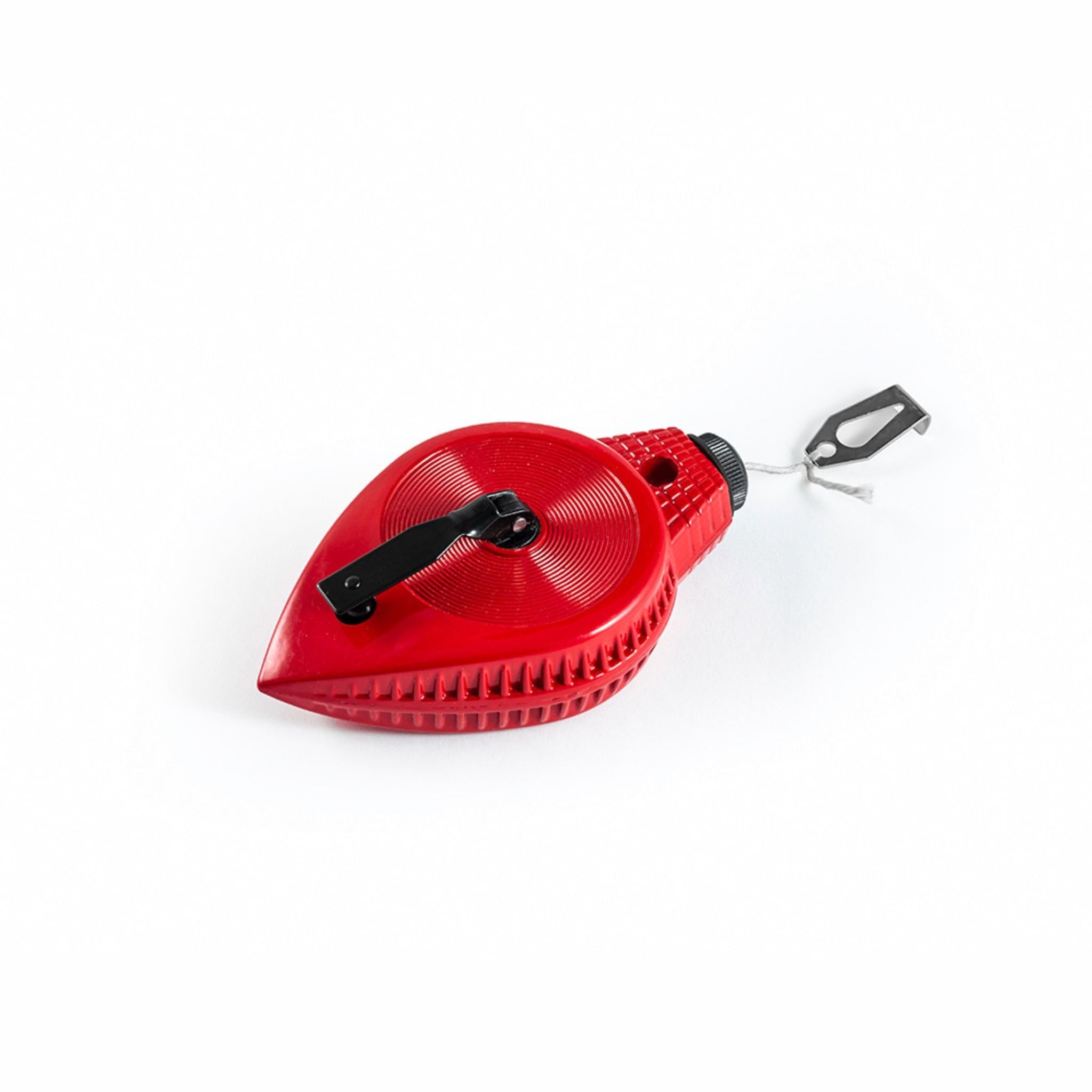 Kapro 201 Zinc Chalk Line Reel - 100ft Durable String with Grip Hook, Winding Lever & No-Spill Refill - Break-Resistant Chalk Line for Construction, Carpentry, Masonry & DIY Projects - 3oz (85g) Powder Capacity