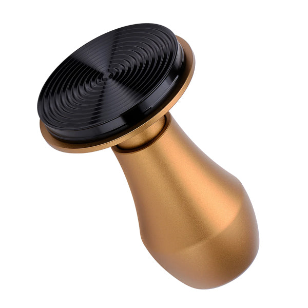 Normcore Spring Loaded Tamper V4 - Premium Gold Espresso Coffee Tamper for Baristas & Home Brewing - Perfect for Espresso Machines & Coffee Shops