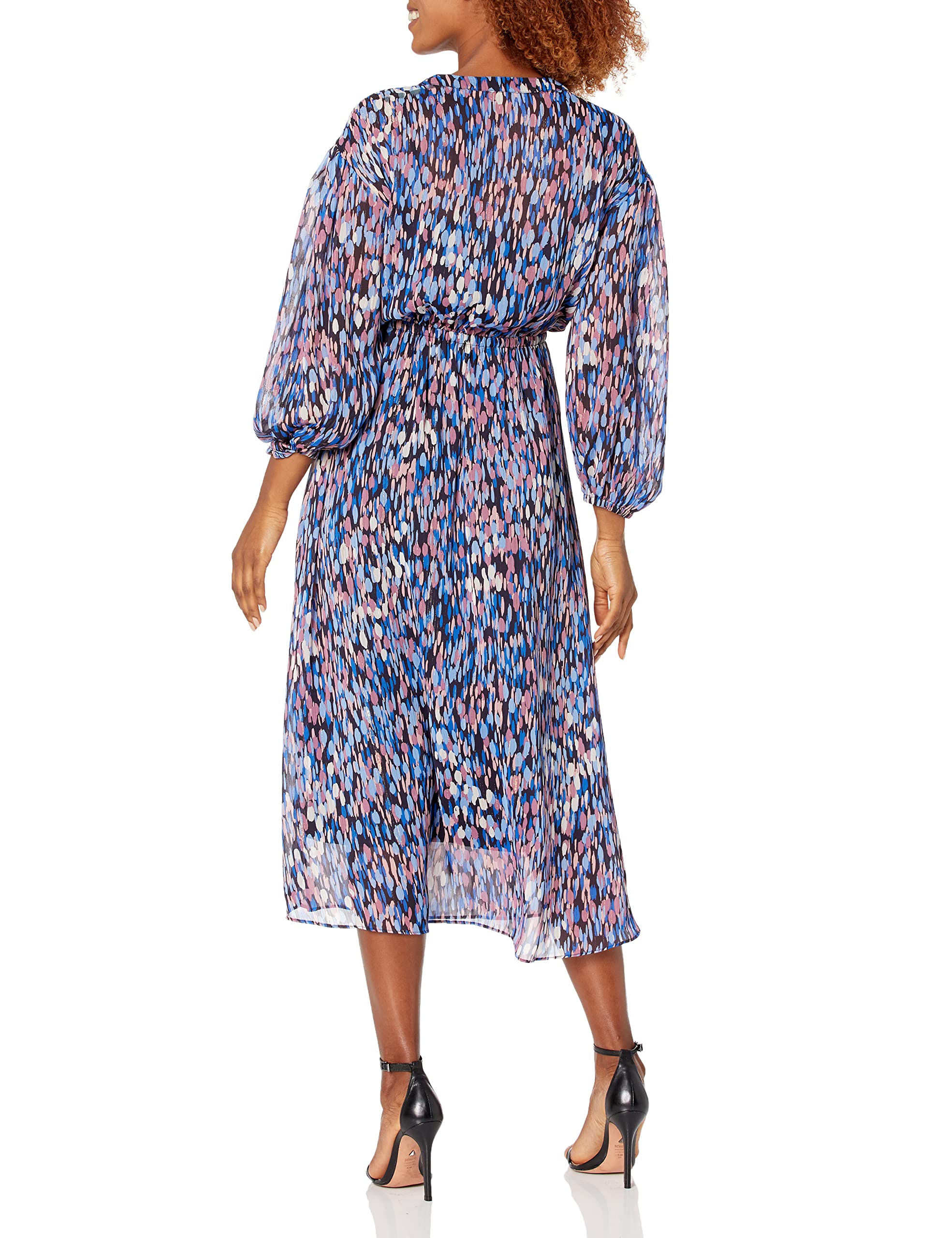 Maggy London Women's Balloon Sleeve Dress for Work & Events