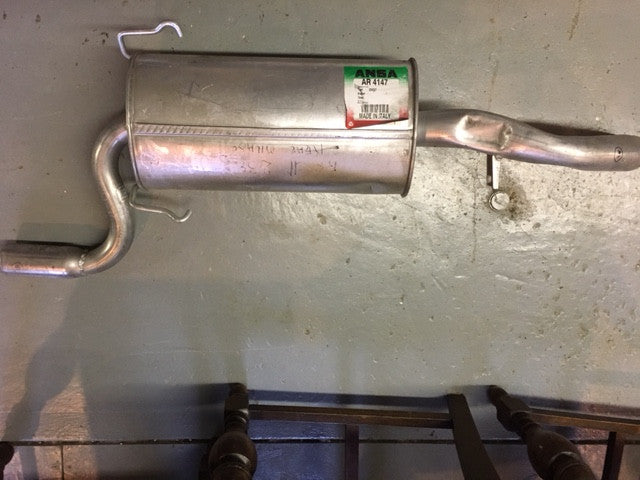 Alfa Romeo Milano 3L Performance Exhaust System - High-Quality Stainless Steel Muffler for Enhanced Sound & Power - Perfect for Car Enthusiasts & Street Racing Upgrades