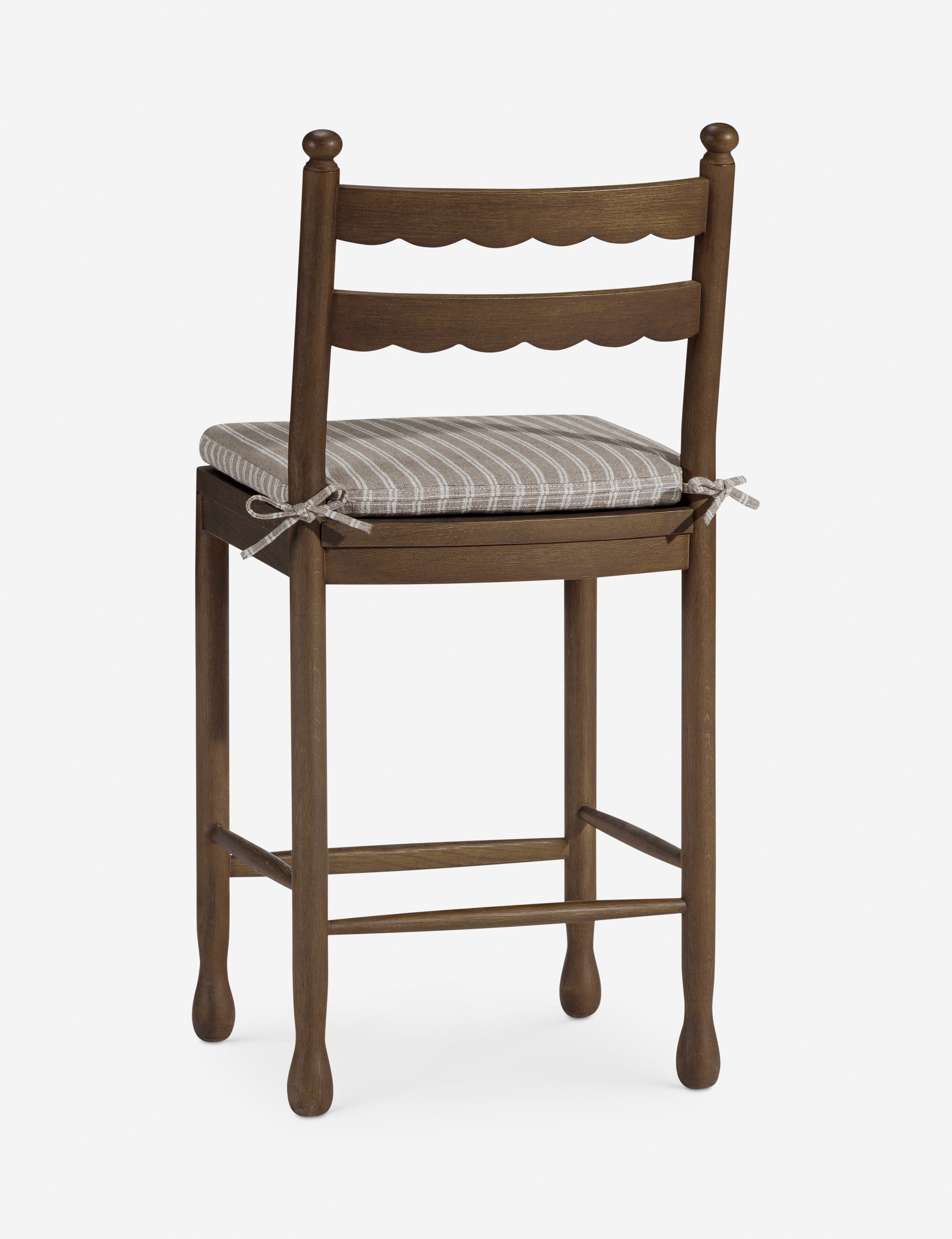 Declan Counter Stool by Black Birch Homes x Co.House Designs - Modern Kitchen Bar Stools for Dining Room, Breakfast Nook & Home Decor