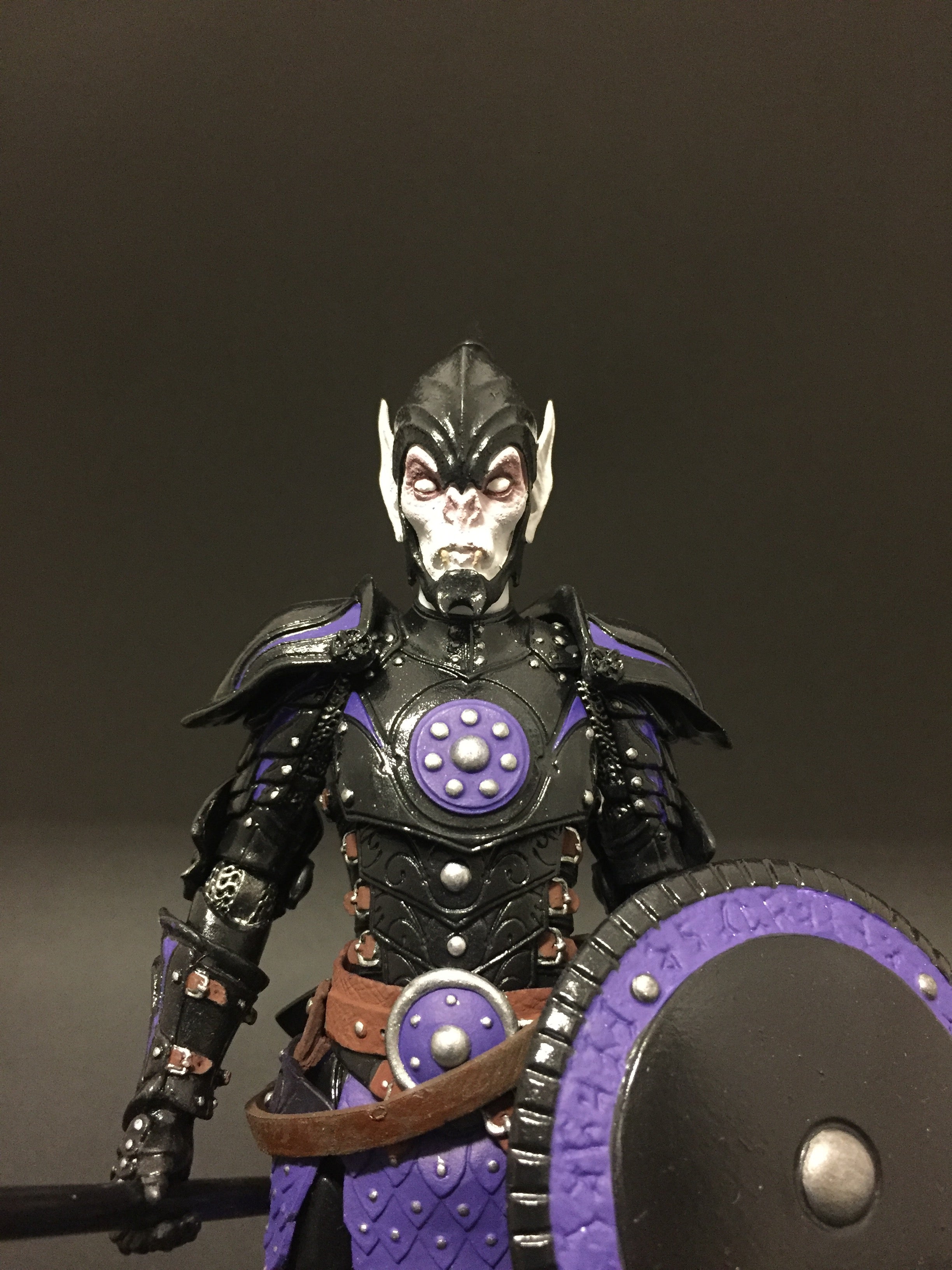 Mythic Legions: Illthyia's Brood Vampire Knight Action Figure - Collectible Fantasy Toy for Display & Role-Playing Games (RPG)
