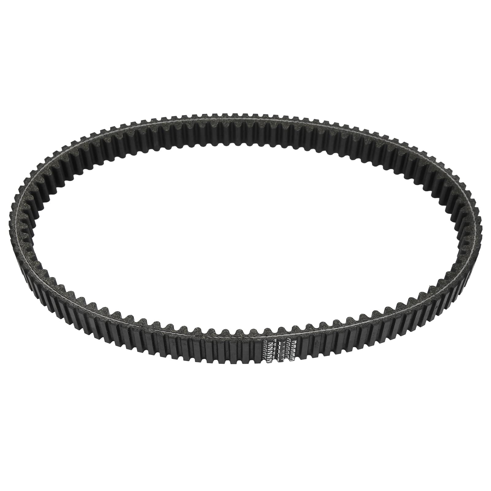 ATV CVT Drive Belt - Heat Resistant Black Replacement Belt for ATV Repair - Perfect for Off-Roading, Trail Riding & Utility Work