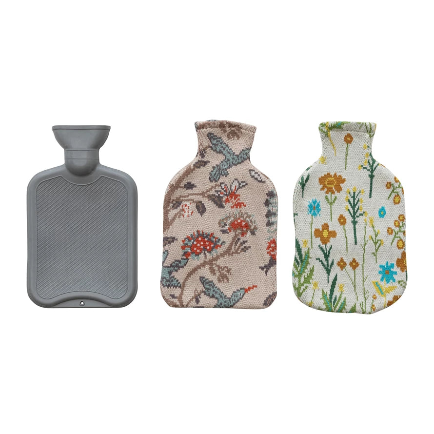 Best Hot Water Bottle for Pain Relief - Leak-Proof & Long-Lasting Warmth - Perfect for Cramps, Back Pain & Cold Nights - Cozy Home & Travel Essential