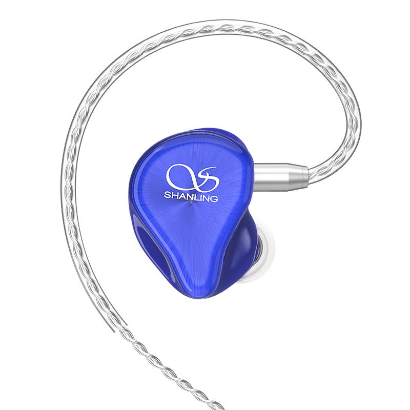 Shanling ME200 Dual Driver Hybrid HiFi Earphones - Open Box - Perfect for Audiophiles, Music Lovers & Travelers