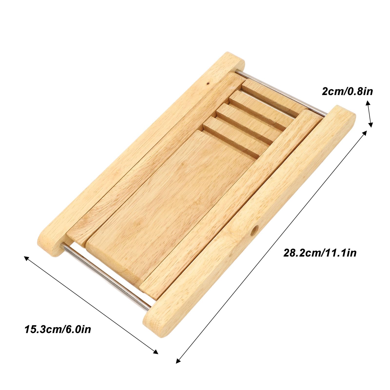 Adjustable Bamboo Guitar Footstool - Foldable 4-Position Height Guitar Foot Rest for Musicians & Instrument Players - Perfect for Acoustic, Classical & Electric Guitar Practice