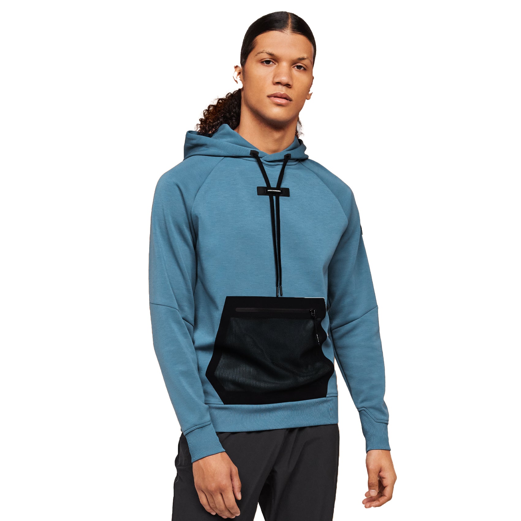 Men's Running Hoodie - Lightweight & Breathable Performance Jacket for Jogging, Gym & Outdoor Activities