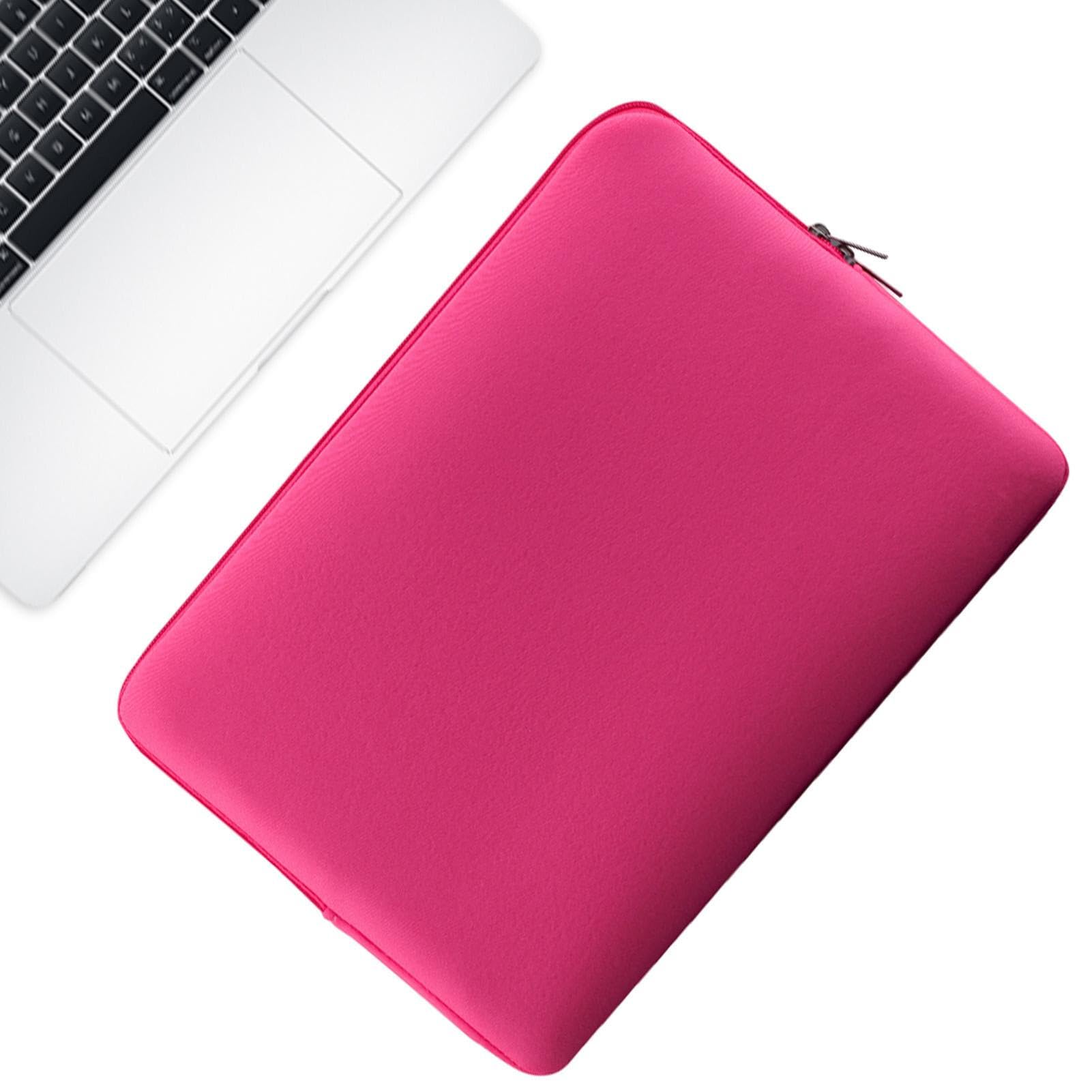 **WOBBLO 11-15 Inch Laptop Sleeve Case - Protective Padded Cover for MacBook, Notebook, Tablet - Lightweight & Water-Resistant Carrying Bag for Work, School, Travel**