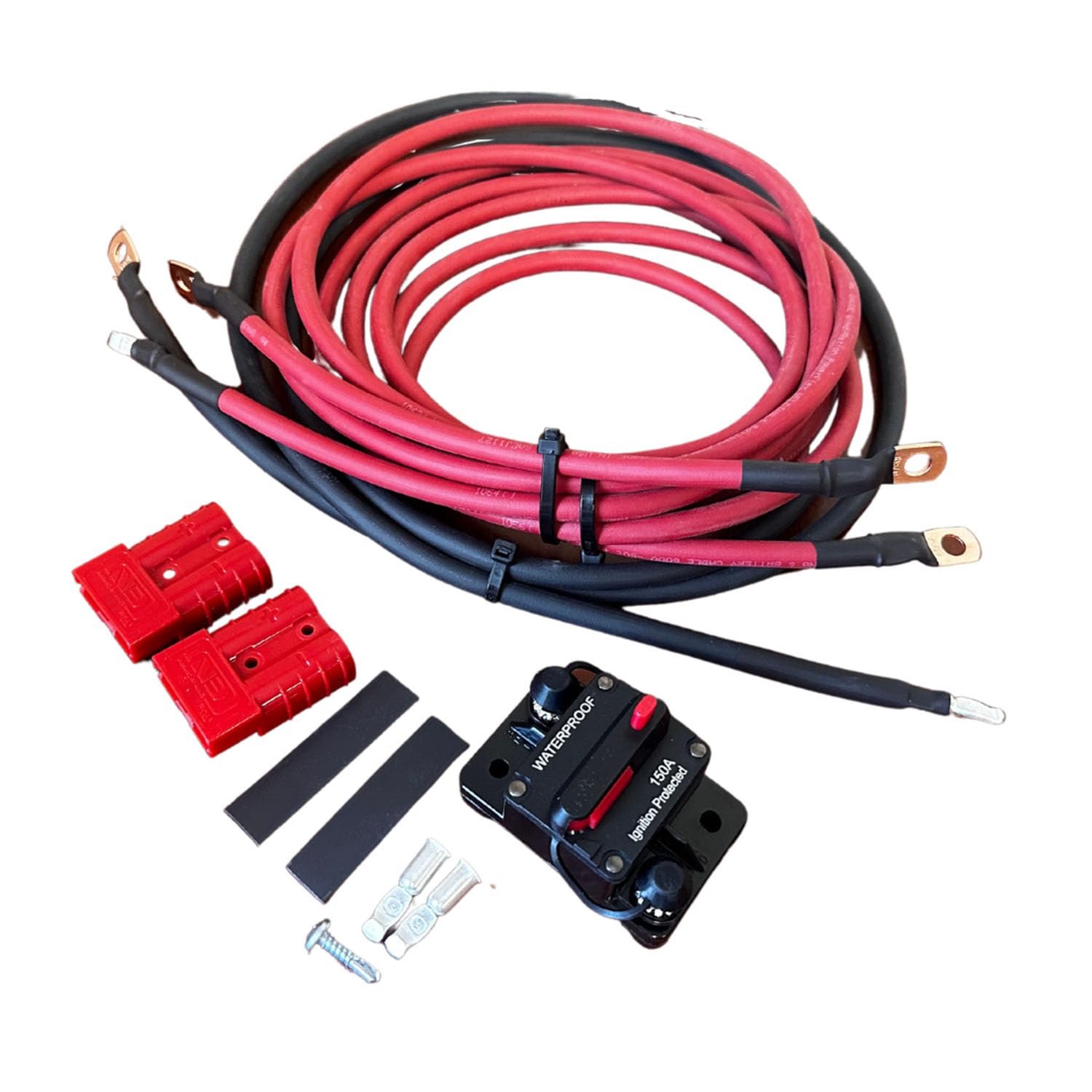 Thor's Lightning Air Hose Quick Disconnect Kit - 20FT Heavy Duty Pneumatic Coupler Set for Air Compressors, Tires, Tools | Perfect for Garage, Workshop, Auto Repair & DIY Projects