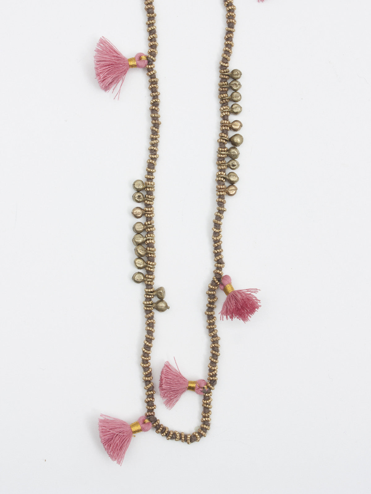 Stylish Kriti Tassel Necklaces for Women - Boho Chic Beaded Jewelry - Perfect for Parties, Weddings & Everyday Wear