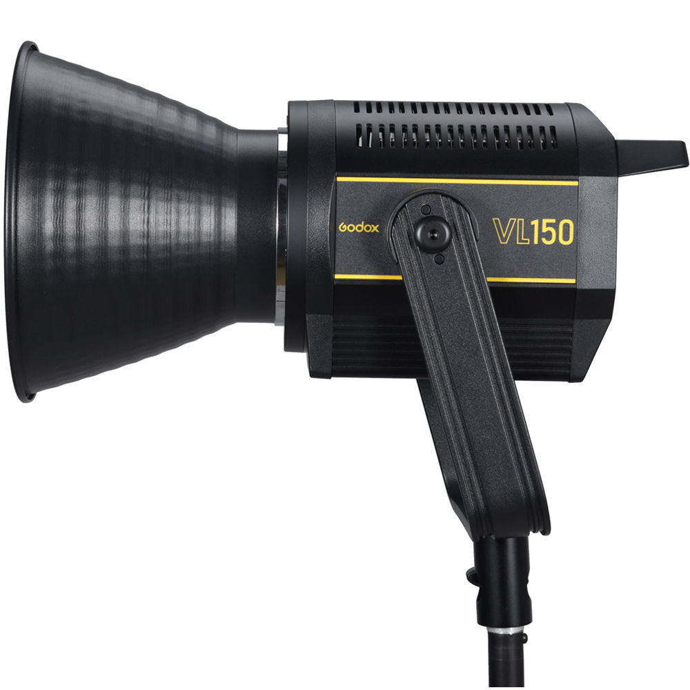 Godox VL150 LED Video Light - 150W Bi-Color Continuous Lighting for Photography & Videography - Perfect for YouTube, Studio, and Live Streaming