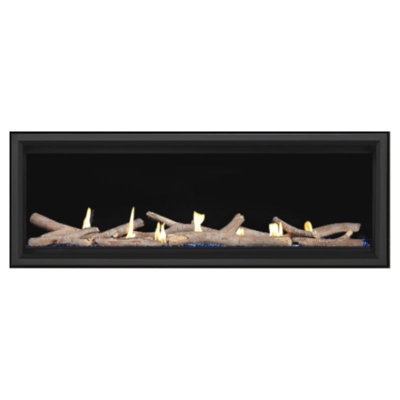 Napoleon Vector 50 Linear Direct Vent Gas Fireplace - LV50N 2 | Modern Home Heating Solution for Living Rooms & Patios