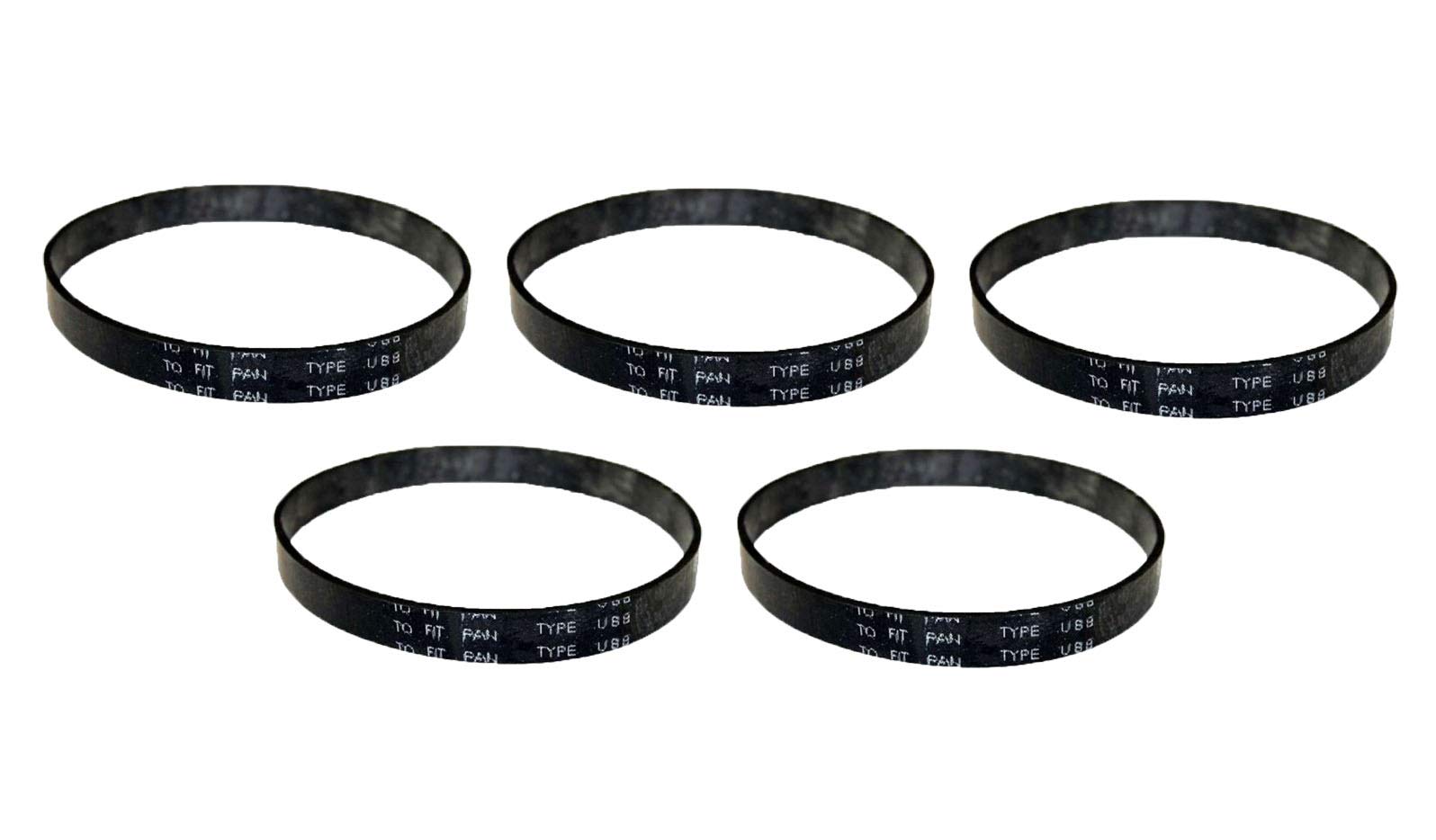 5 Pack Panasonic Vacuum Belts UB8 UB-8 MC Replacement - Compatible with Various Panasonic Vacuum Cleaners | Perfect for Home Cleaning & Maintenance