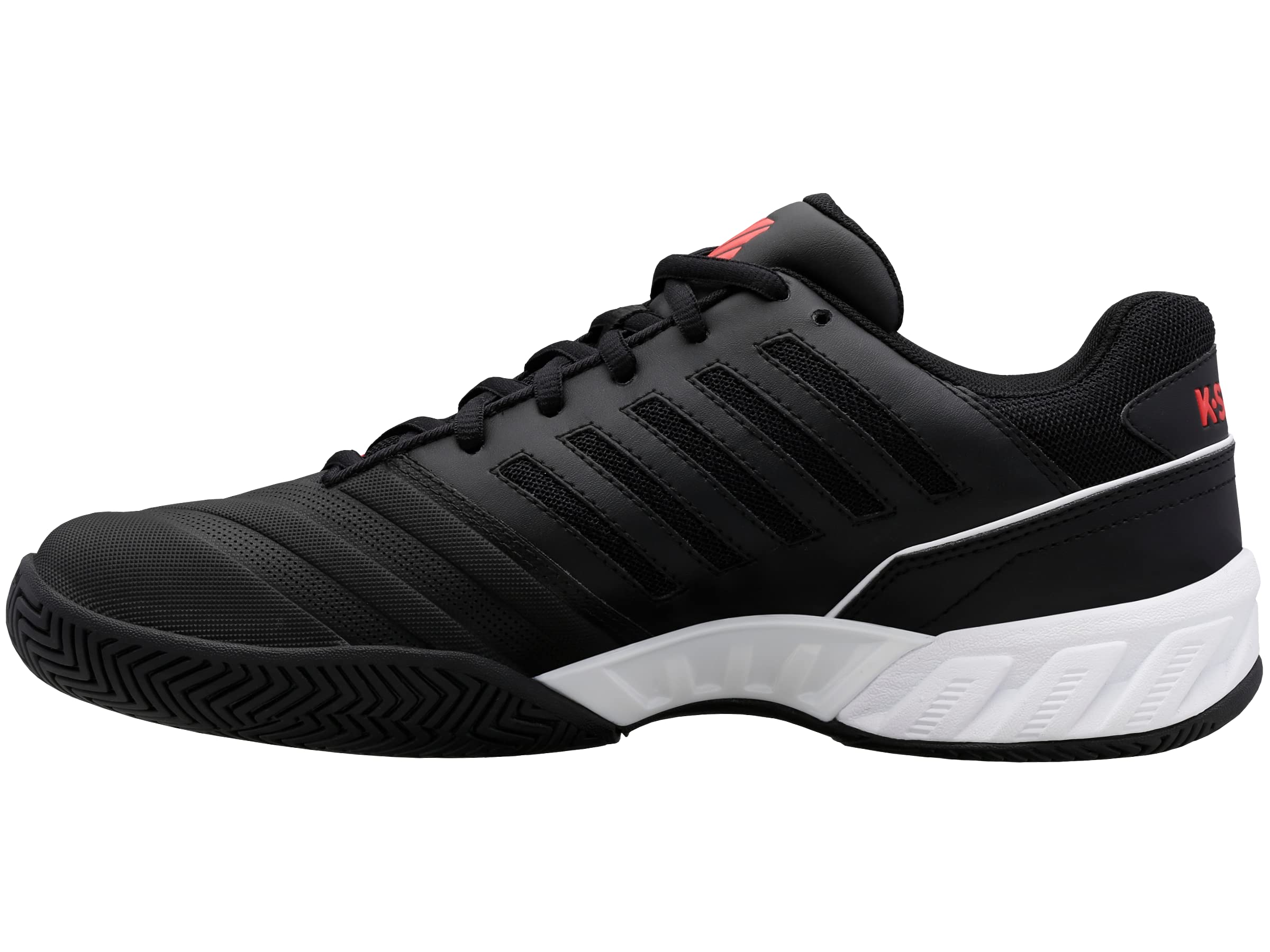 K-Swiss Men's Classic Comfort Tennis Shoes for Court & Casual Wear - Lightweight Athletic Sneakers for Tennis, Training & Everyday Use
