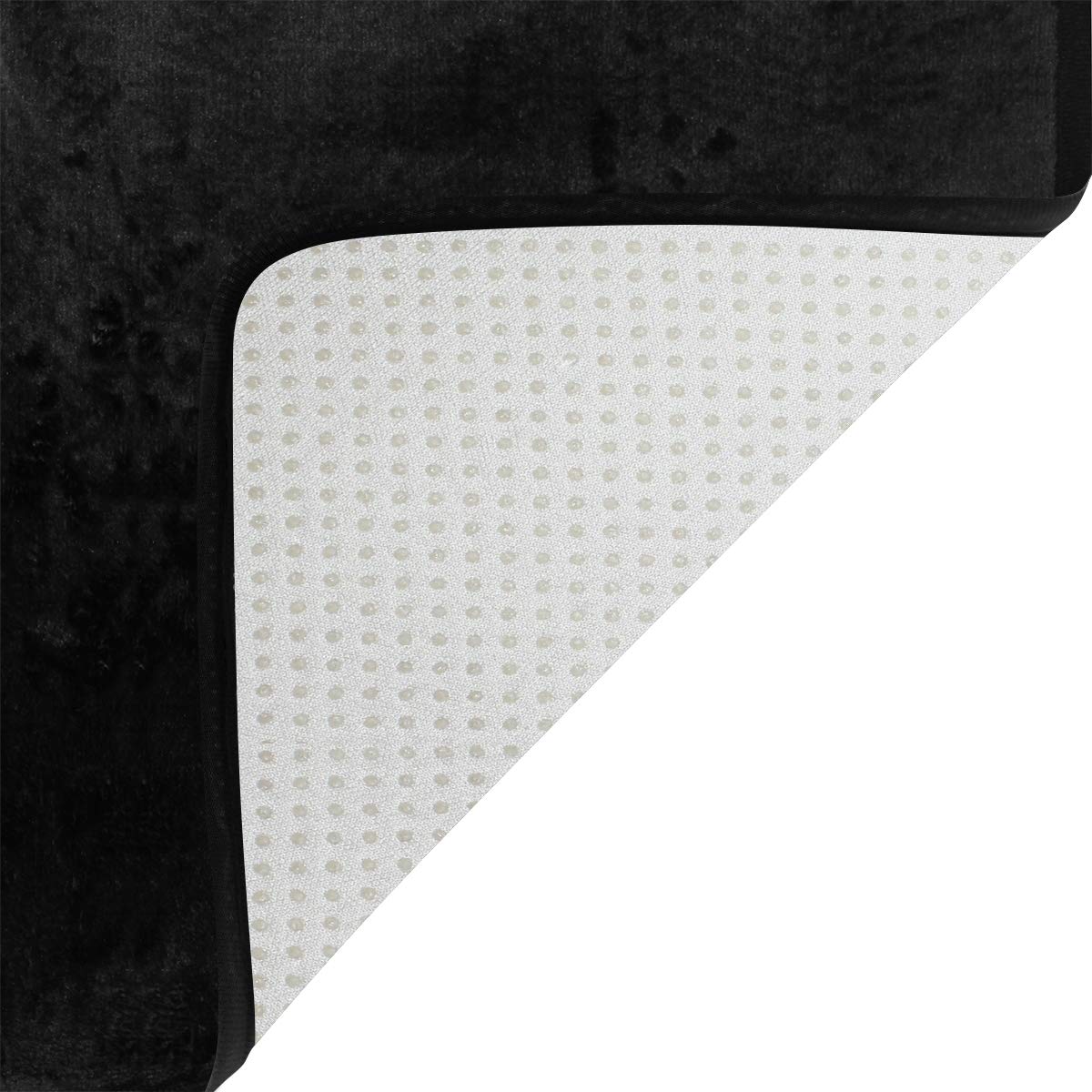 Premium Black Panther Print Indoor Area Rug - Modern 60