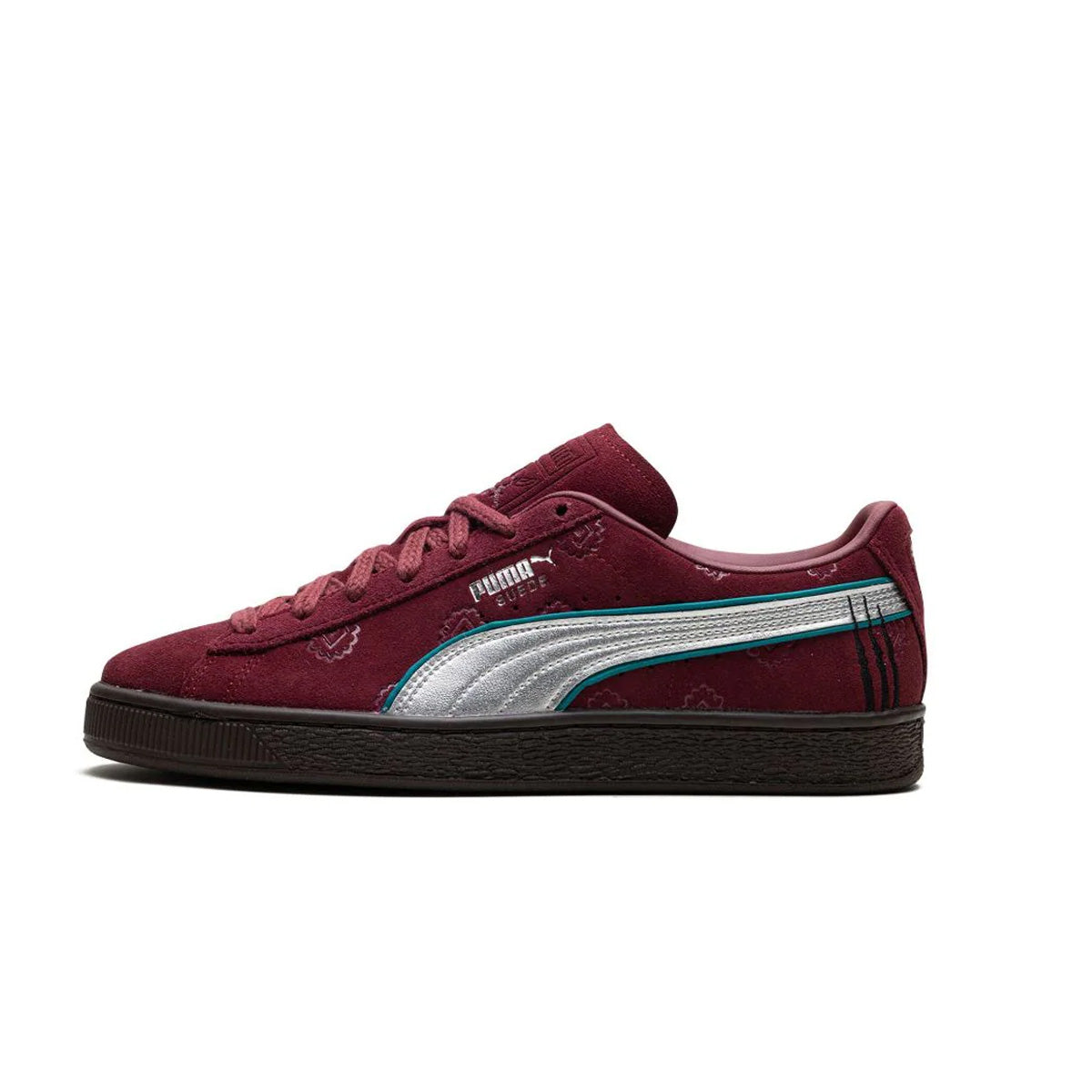 ONE PIECE Suede 2 'Red Haired Shanks' Anime Cosplay Shoes - Perfect for Halloween, Comic Con & Anime Themed Parties