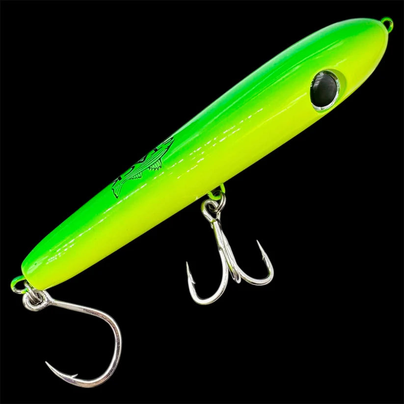 Premium Stack Tackle Mully & Beletti Topwater Fishing Lures - Bass & Saltwater Fishing Baits for Freshwater & Saltwater Anglers - Perfect for Early Morning & Evening Topwater Fishing Excursions