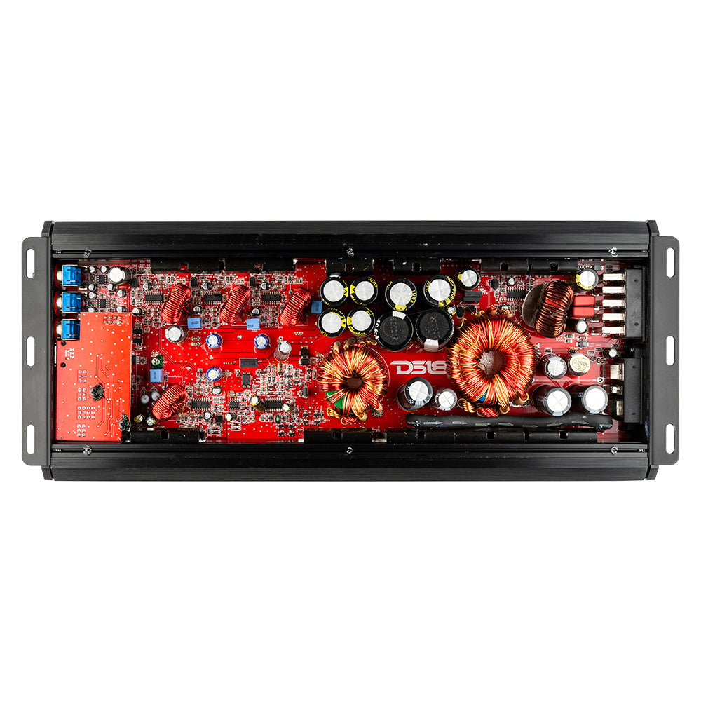 ZXI 5-Channel Class D Amplifier - 4 x 125W RMS @ 4 Ohm + 1000W RMS @ 1 Ohm - Car Audio System Upgrade for Trucks, SUVs, and Boats