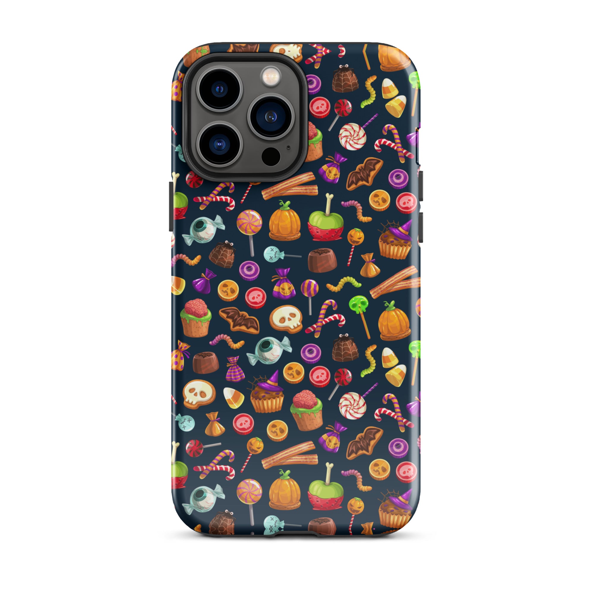 Wickedly Sweet Treats Premium iPhone Case - Stylish & Durable Phone Cover for iPhone 13/14/15 - Perfect for Everyday Use, Travel & Gift Giving