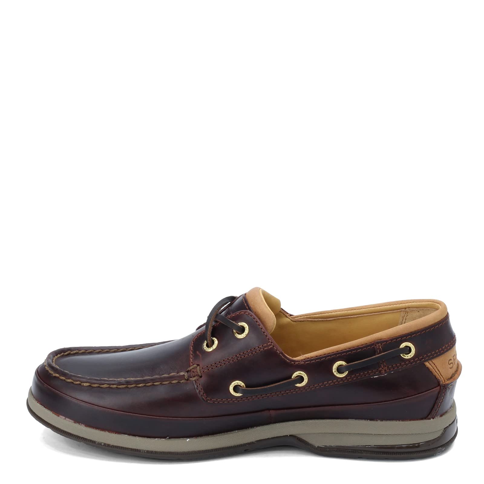 Sperry Men's Gold Cup ASV Boat Shoes - Premium Leather Non-Slip Deck Shoes for Sailing, Boating & Casual Wear