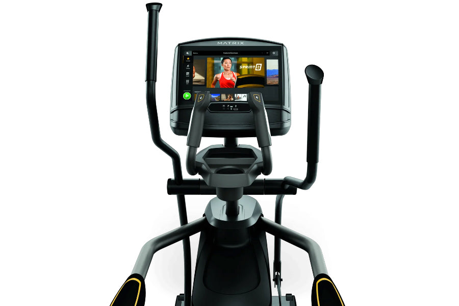 Matrix E30 Elliptical Machine - Low Impact Cardio Trainer for Home Gym | Summer Sale $150 Off | Perfect for Small Spaces & Apartment Workouts