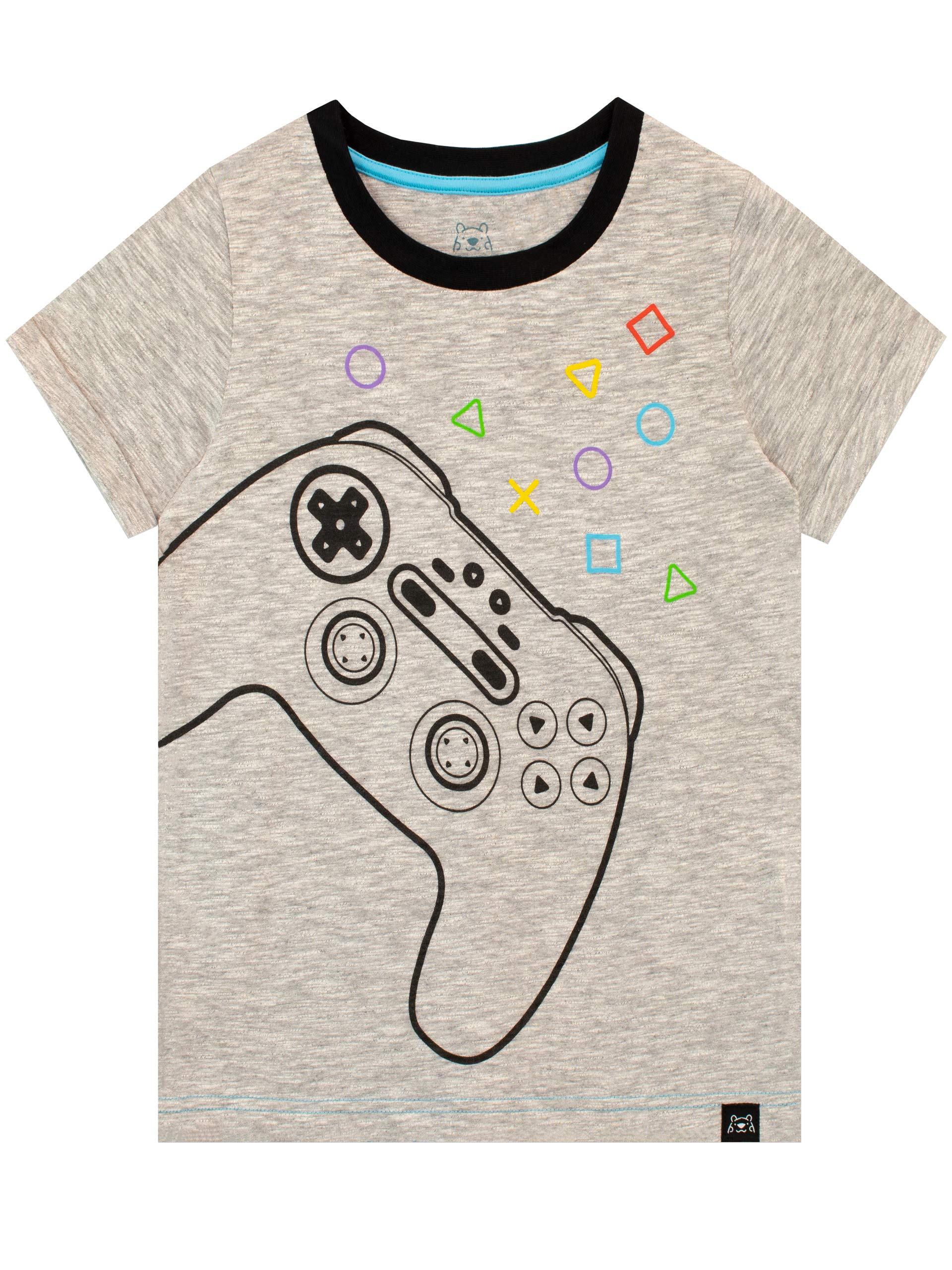 Harry Bear Boys Gaming T-Shirt - Cool Graphic Tee for Kids & Teens - Perfect for Casual Wear, Gaming Events & Everyday Outfits
