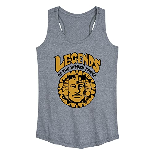 Legends Logo - Heather Grey