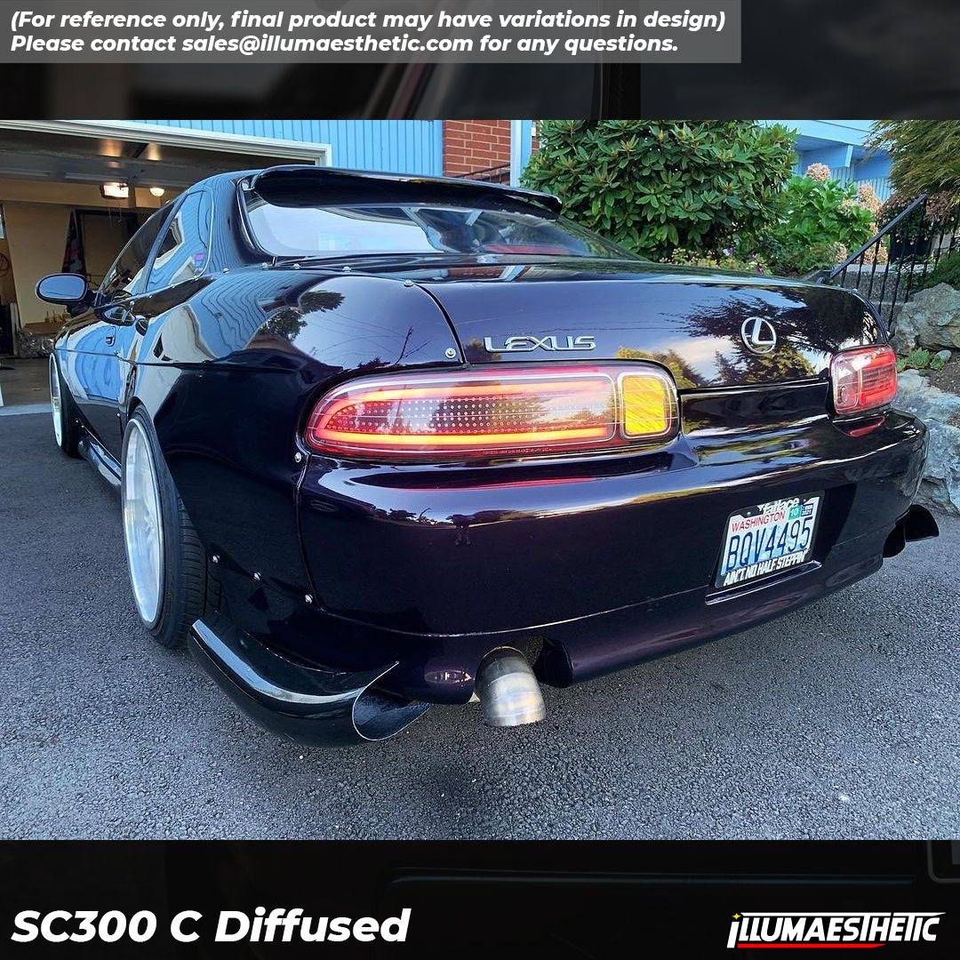 Toyota Soarer & Lexus SC300/400 (UZZ30) Complete DIY Kit - Upgrade Your Luxury Coupe for Home Garage Projects | Perfect for Car Enthusiasts & Weekend Mechanics