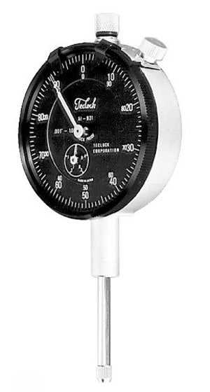 High-Precision Dial Indicator (AGD2) - Professional Measuring Tool for Machining, Woodworking & Automotive Repair | Accurate, Durable & Easy to Read