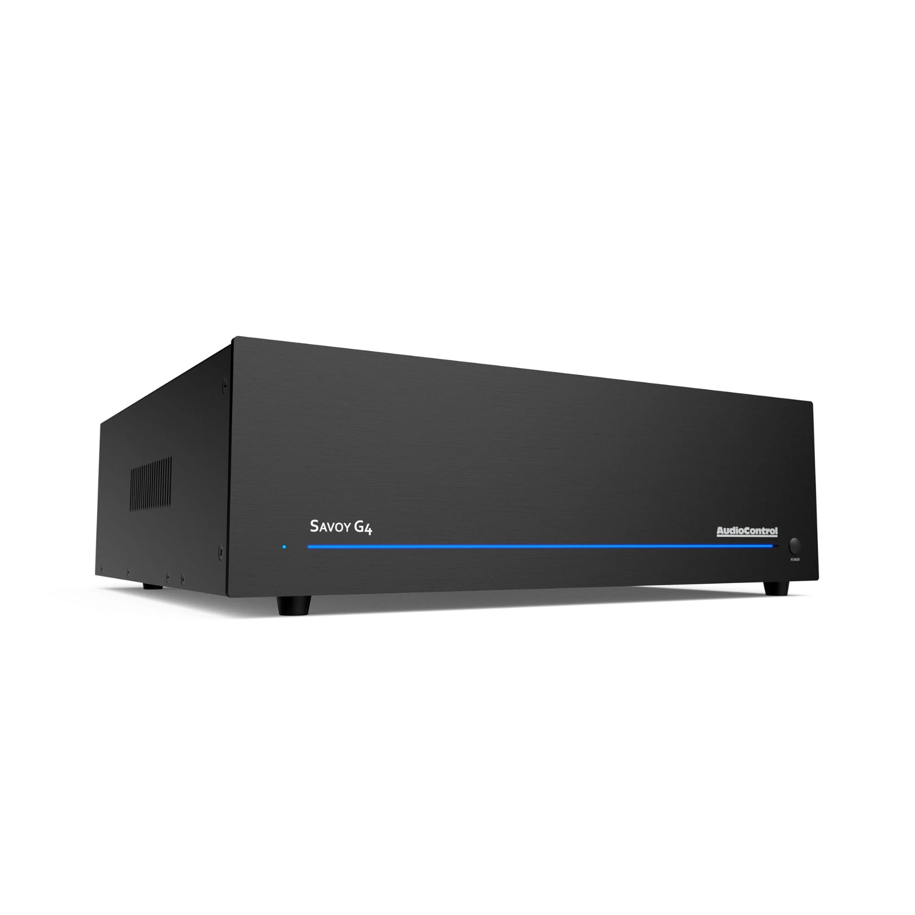 AudioControl SAVOY G4 7-Channel Power Amplifier - High-Performance Car Audio System for Home Theater & Multi-Zone Setup (Open Box)