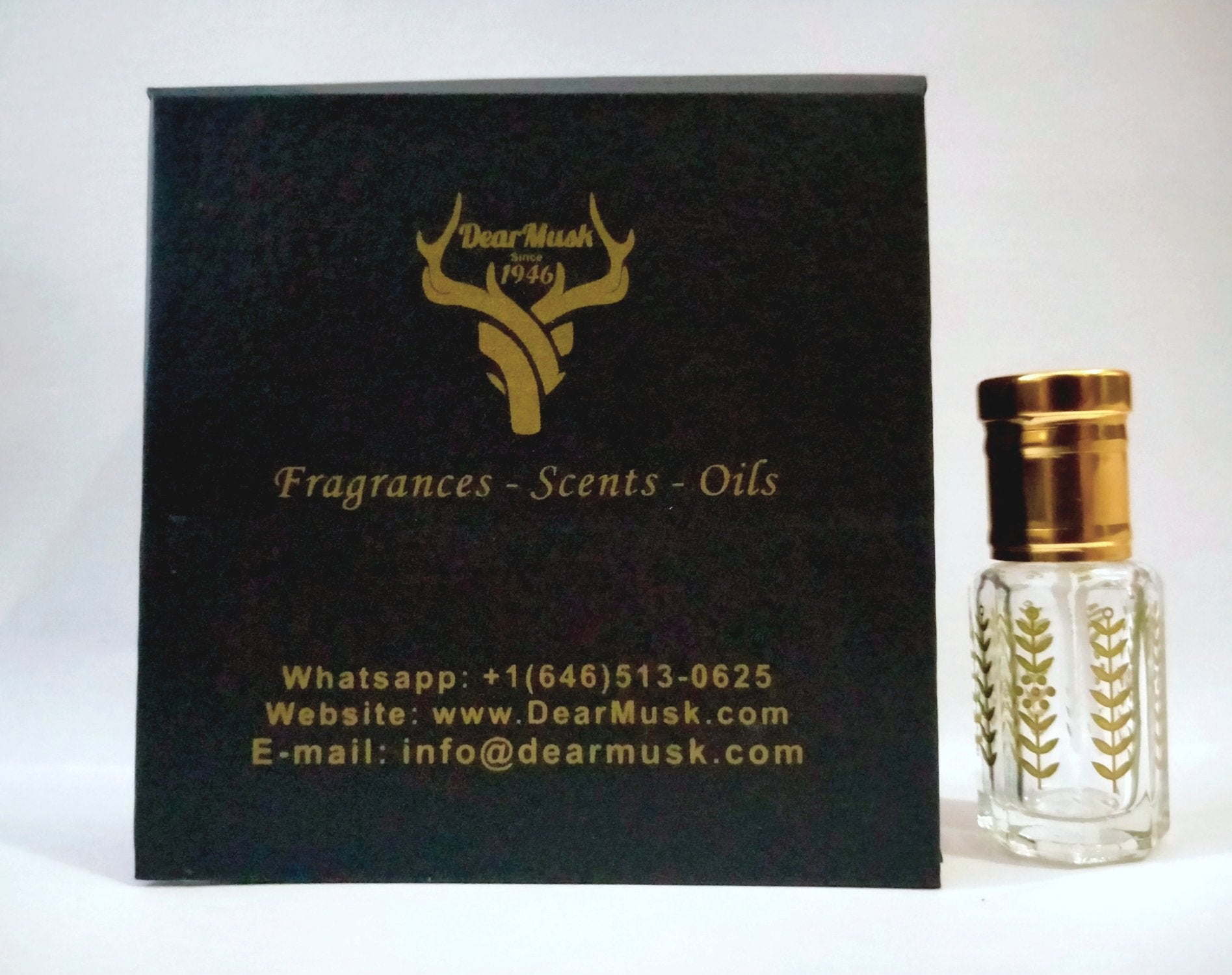 Premium Grade A+ Authentic Indian Deer Musk Nafa (Kasturi) - 12ml Pure Black Deer Musk for Perfume Making, Aromatherapy & Spiritual Rituals
