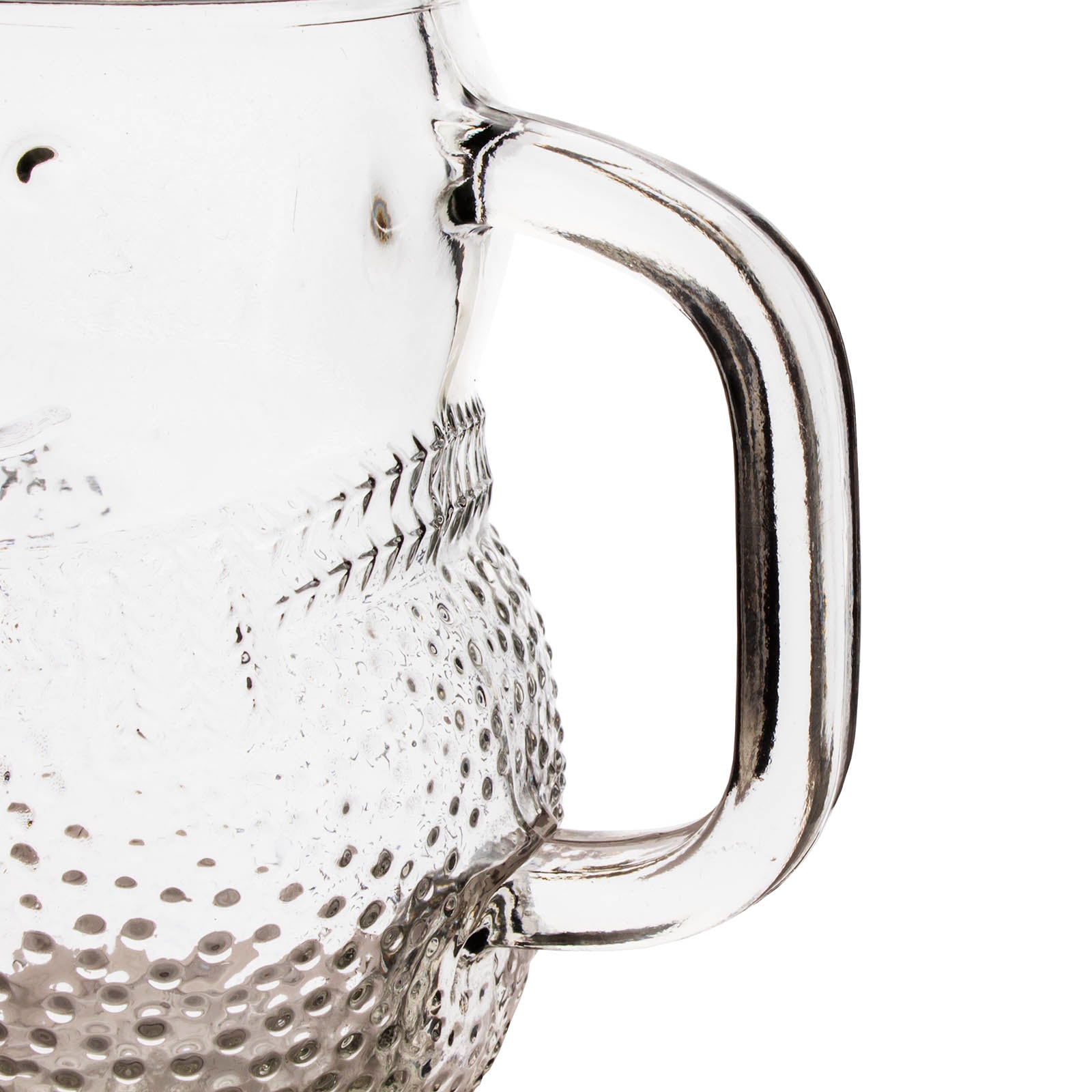 BarConic® 16oz Snowman Mason Jar with Handle - Perfect for Holiday Drinks, Hot Cocoa & Festive Decorations
