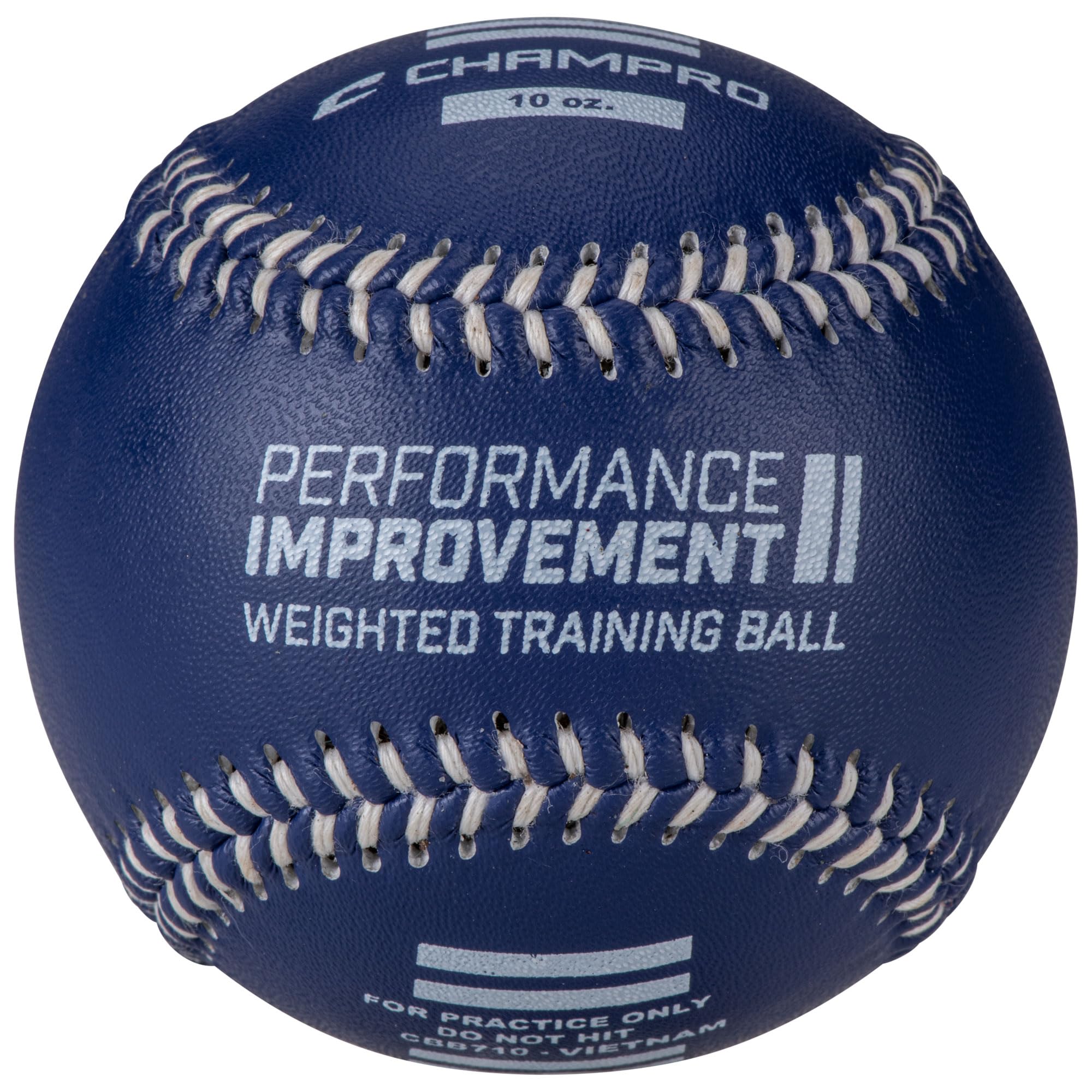 CHAMPRO Weighted Training Baseballs for Baseball Practice - Improve Pitching & Hitting Skills - Perfect for Baseball Drills & Strength Training