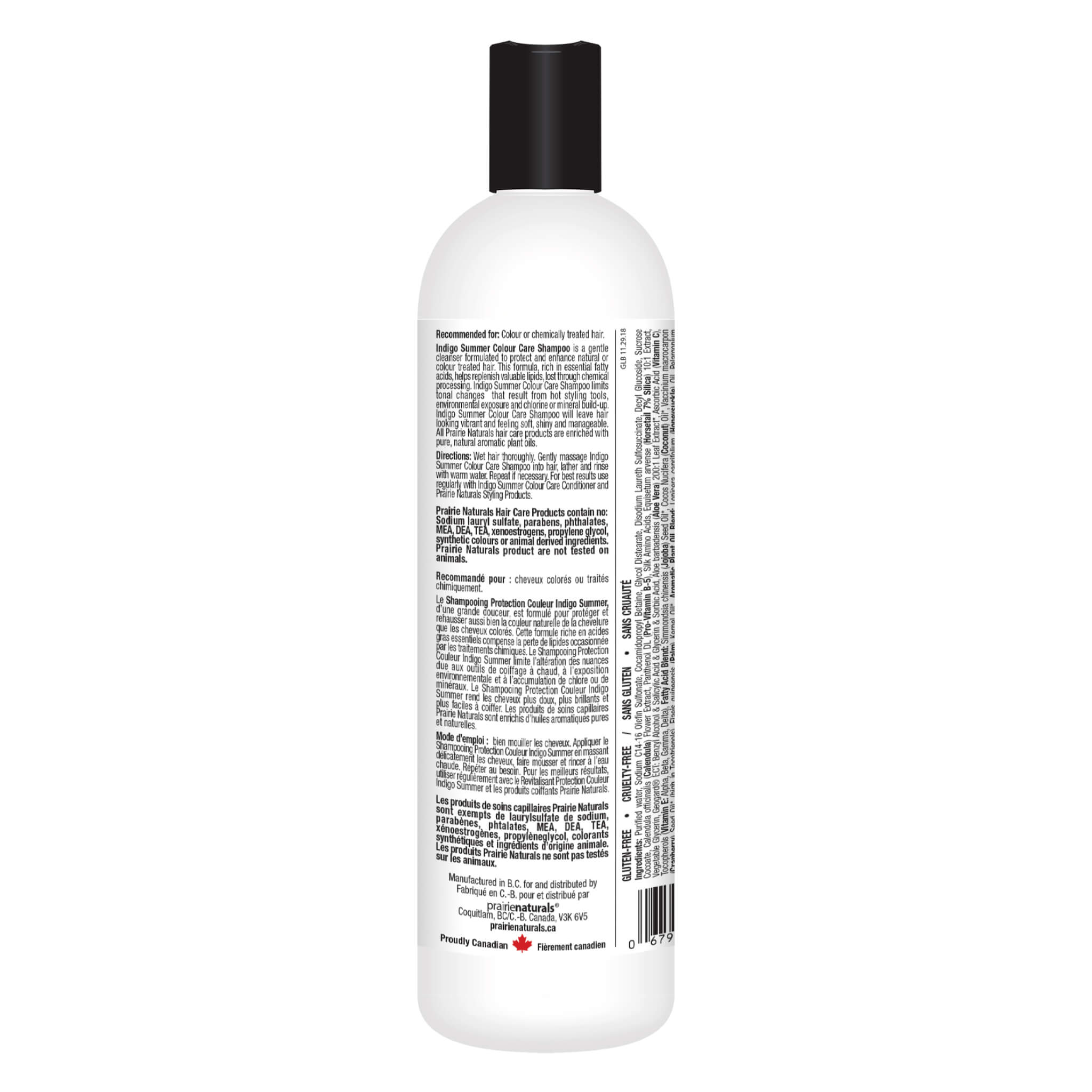 Indigo Summer Color Care Shampoo for Vibrant, Healthy Hair - Sulfate-Free & Nourishing Formula for Color-Treated Hair | Perfect for Daily Use at Home or Salon