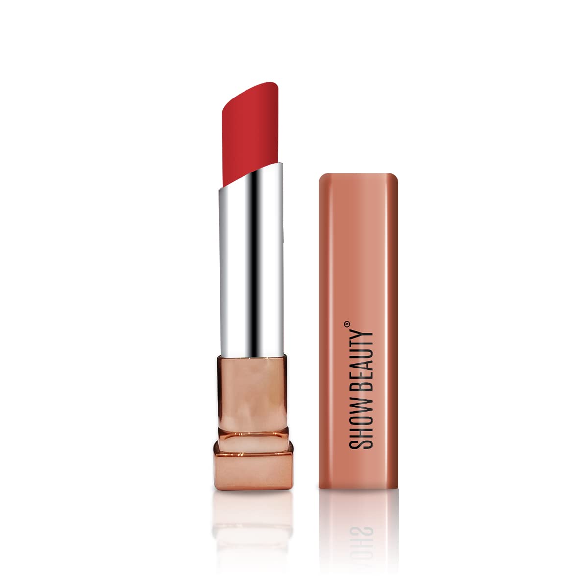 Waterproof Matte Lipstick - Long Lasting, Hydrating for Women | Party & Daily Wear