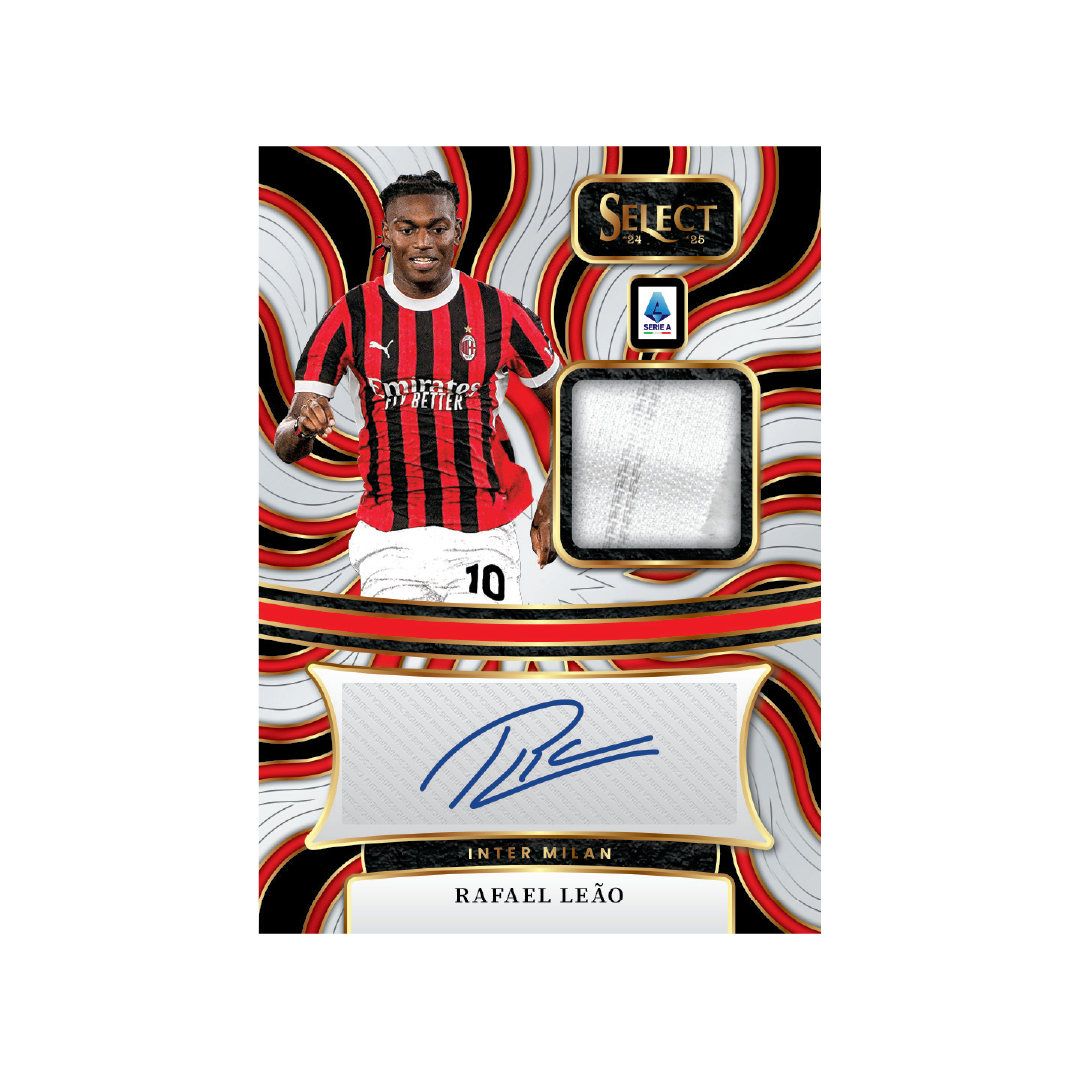 Panini Select Serie A 2024-25 Hobby Box - Authentic Soccer Trading Cards Collection for Collectors & Fans - Perfect for Trading, Gifting & Display