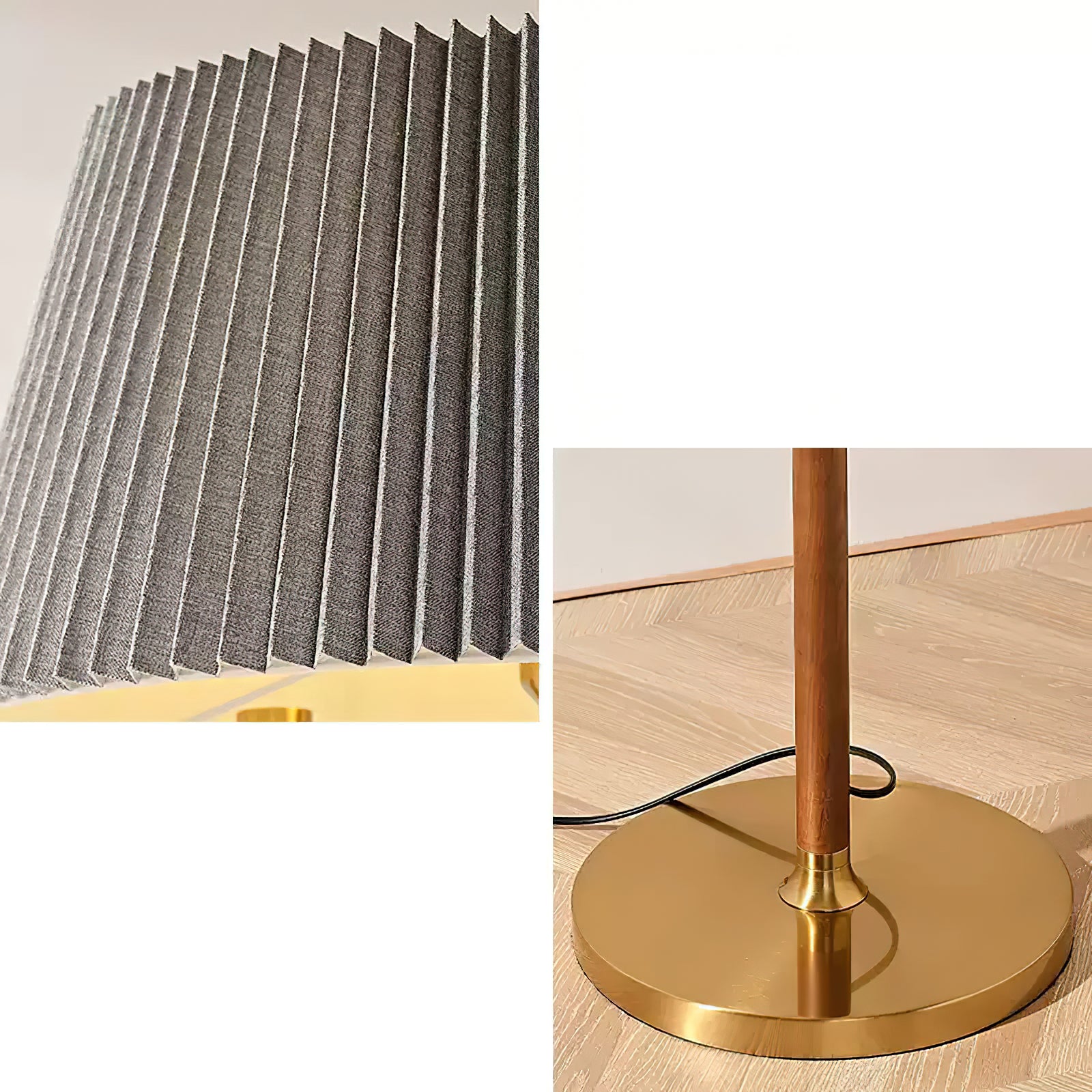 Bergboms Modern Floor Lamp with Adjustable Height - Bright LED Standing Light for Living Room, Bedroom & Office - Perfect for Reading, Working & Relaxing