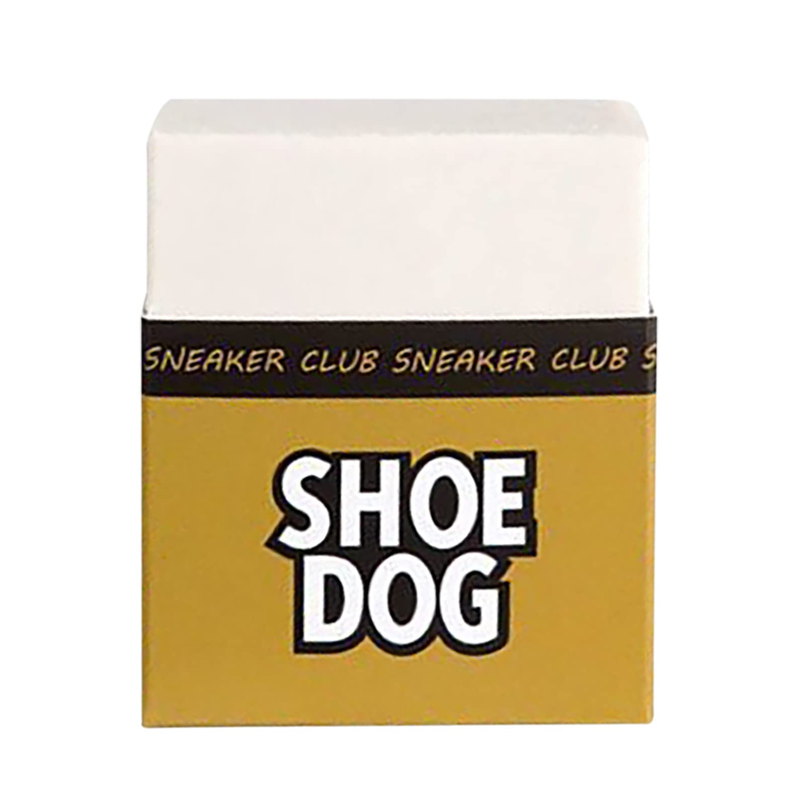 3-in-1 Shoe Cleaning Brush for Leather, Suede & Snow Boots - White